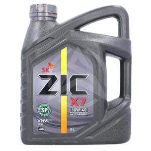 ZIC X7 10W-40 SYN 3 LTR