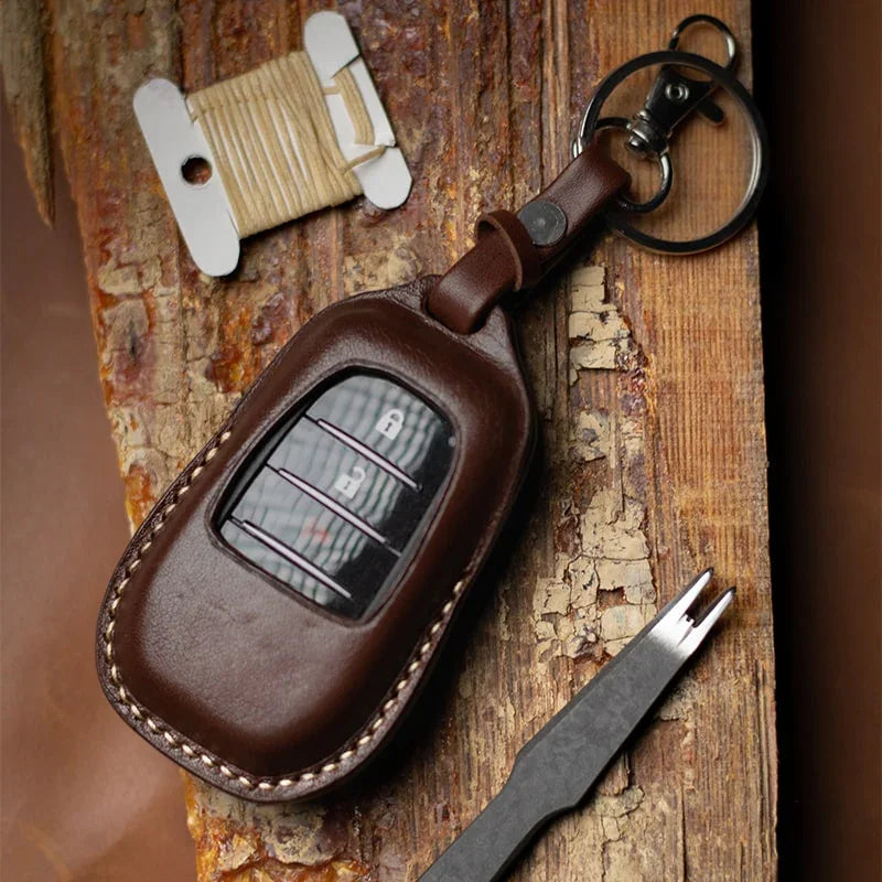 LEATHER KEY REMOTE COVER