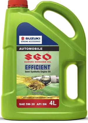SUZUKI 5W30 API SN 4L