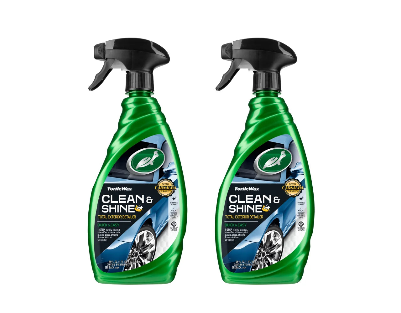 Turtle Clean & Shine Total Exterior Detailer 500ML