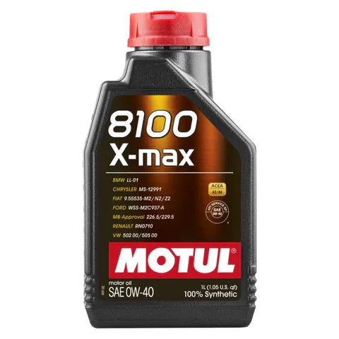 MOTUL 8100 0W-40 1LTR