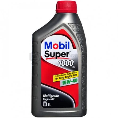MOBIL SUPER 1000 15W-40 1LTR (IMP)