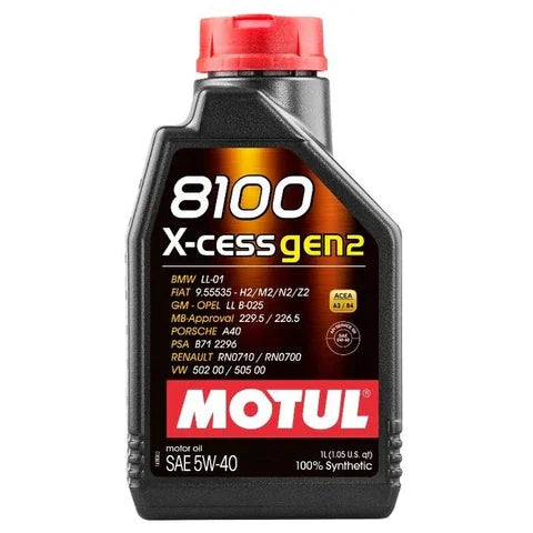 Motul 8100 X-CESS 5W-40 1L