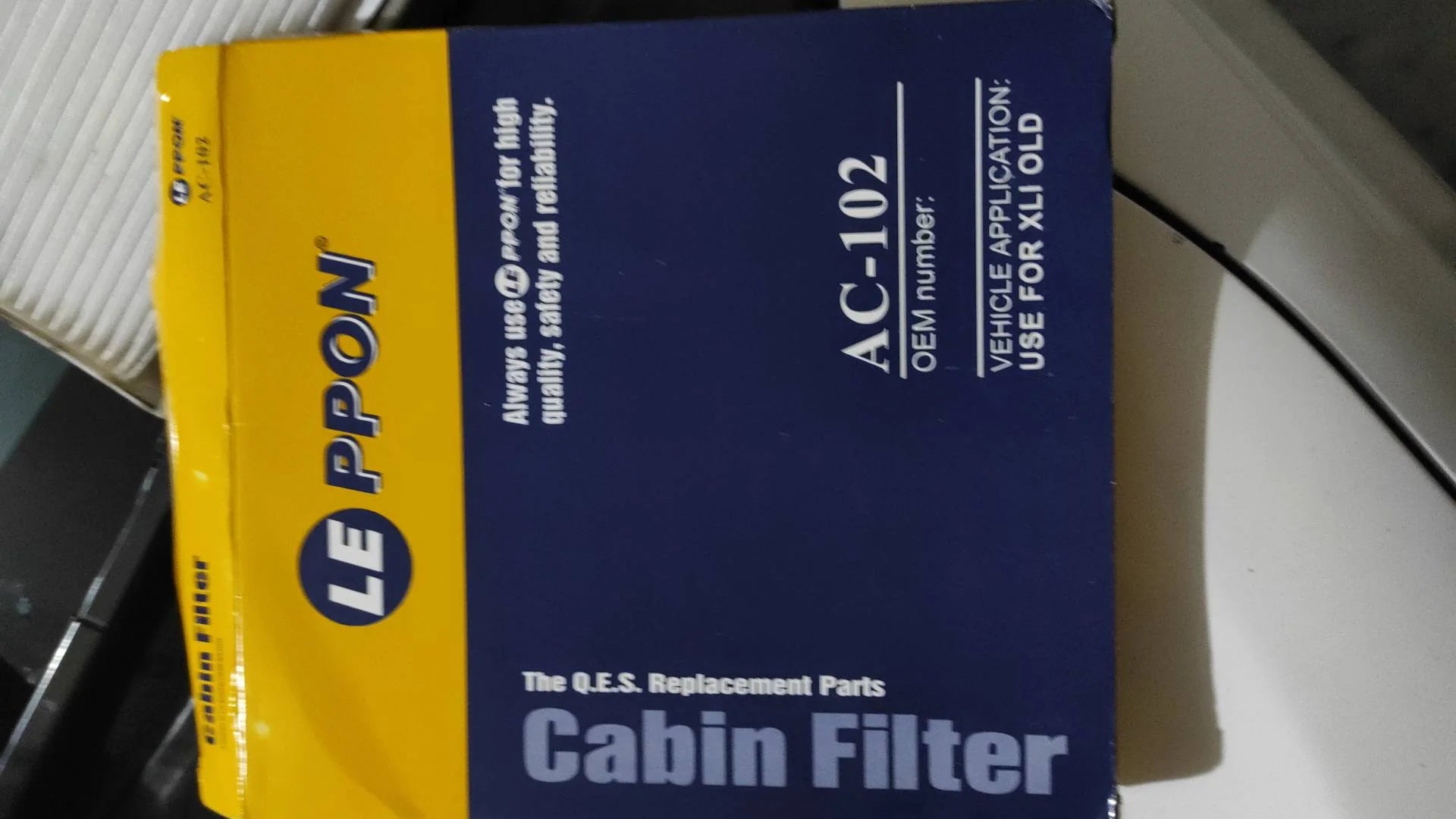 XLI OLD LEPPON 102 AC-F