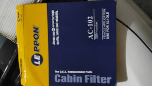 XLI OLD LEPPON 102 AC-F