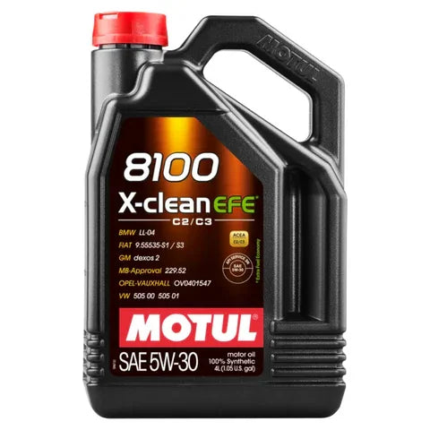 MOTUL 8100 5W-30 4LTR