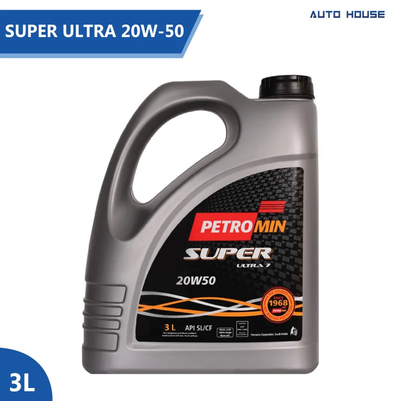 Petromin Super Ultra 7 20W-50 3L