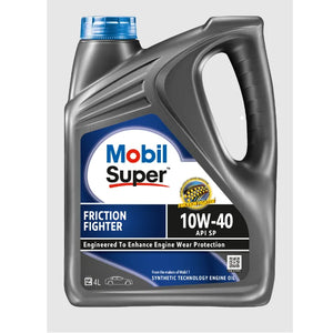 MOBIL SUPER FRICTION FIGHTER 10W 40 SEMI