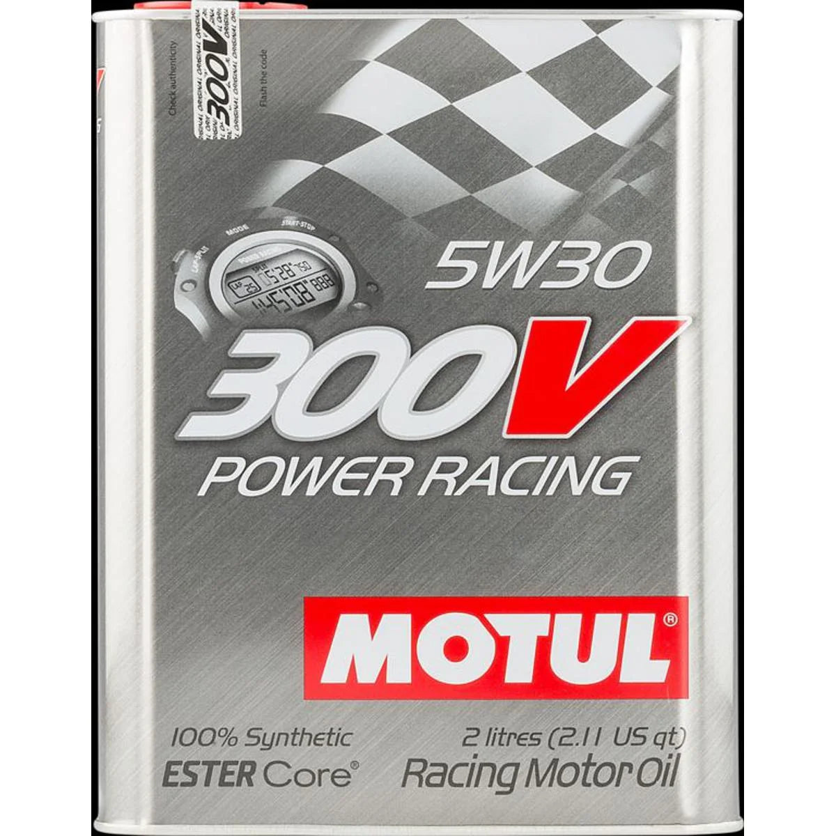 MOTUL 300V 5W-30 2Ltr