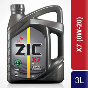 ZIC X7 0W-20 SYN 3LTR