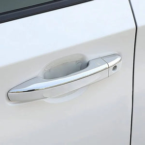 TRANSPARENT DOOR &HANDLE GUARD