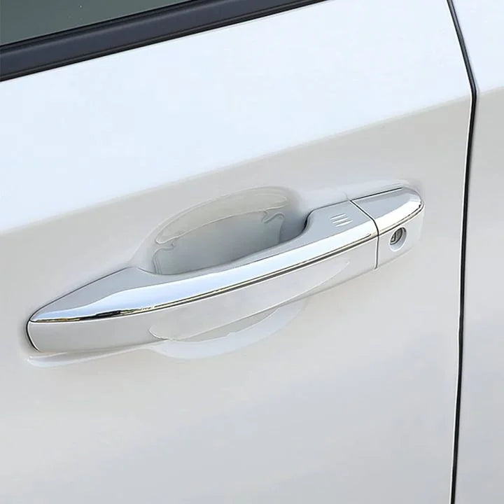 TRANSPARENT DOOR &HANDLE GUARD