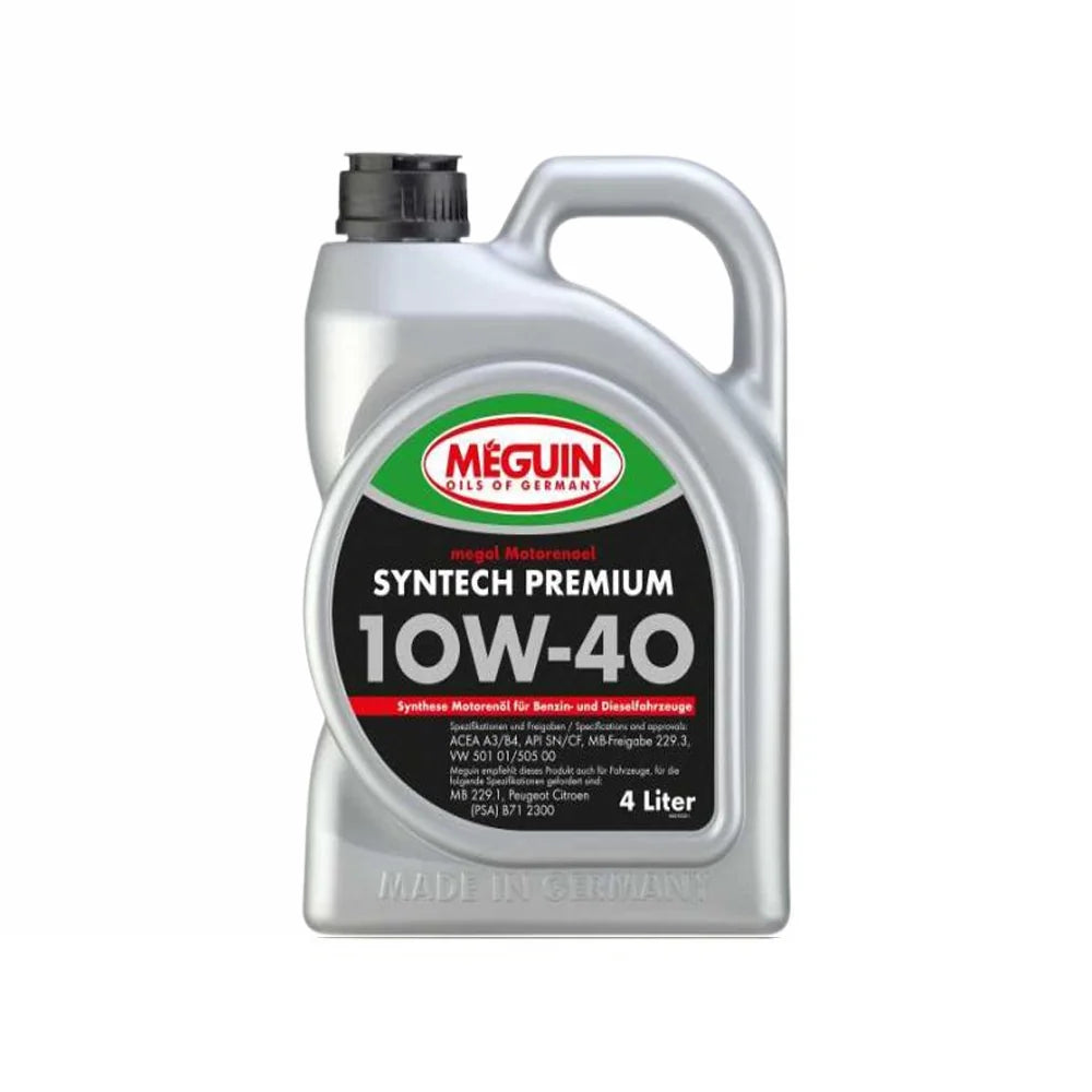 Meguin Syntech Premium 10W-40 4L