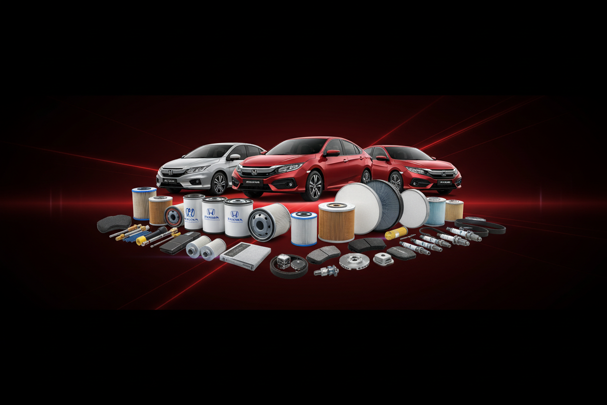 Honda Parts & Filters