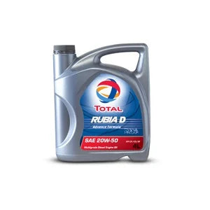 TOTAL RUBIA 20w50 4LTR
