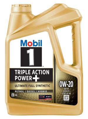 MOBIL 1 0W-20 4LTR IMP