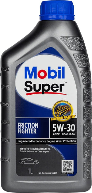 MOBIL SUPER FRICTION FIGHTER 5W-30 IMP 1