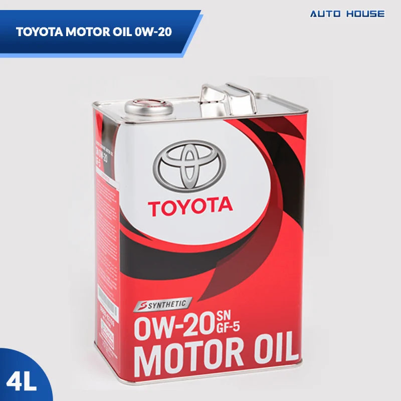 TOYOTA 0W20 JAPANI 4LTR