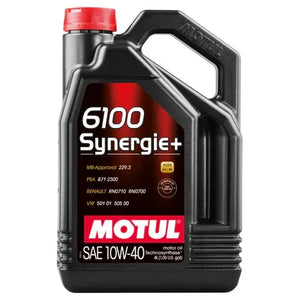 MOTUL 6100 10W-40 4LTR