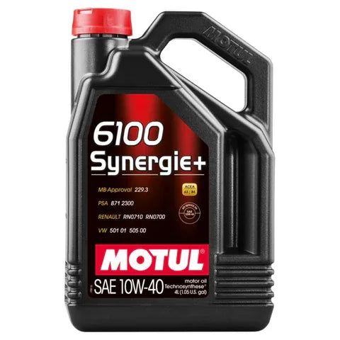 MOTUL 6100 10W-40 4LTR