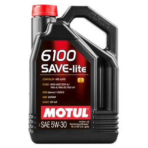 MOTUL 6100 SAVE-LITE 5W 30 4L