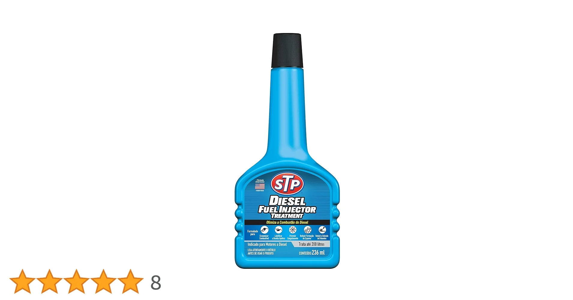 STP DIESEL FUEL TREATMENT 236 ML