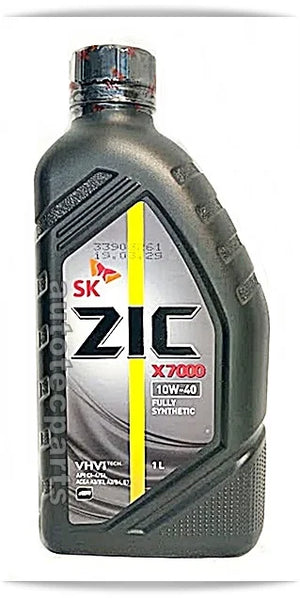 ZIC X7000 10W-40 SYN 1 LTR