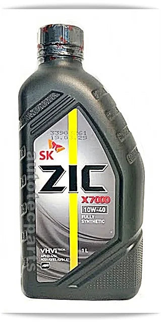 ZIC X7000 10W-40 SYN 1 LTR
