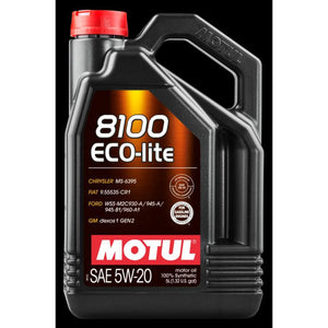 MOTUL 8100 5W-20 5LTR