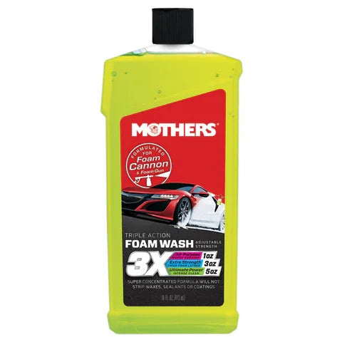 MOTHERS TRIPLE ACTION FOAM WASH 3X