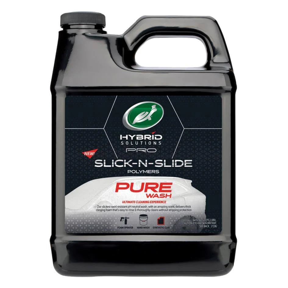 Turtle Hybrid Slick-N-Slide Pure Wash 1.89L