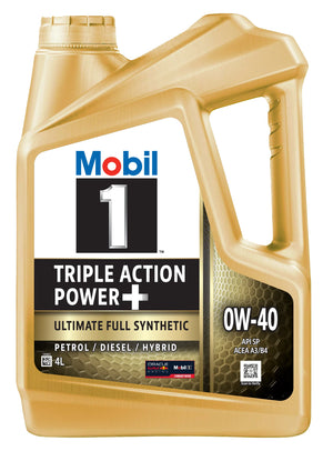 MOBIL 1 0W-40 SYN 4LTR (IMP)