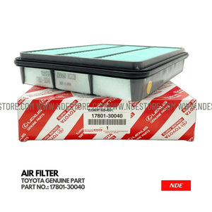 PRADO TZ JPN Air filter