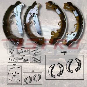 Toyota Fortuner Brake Shoe 100% Genuine