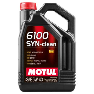 MOTUL 6100 5W-40 4 LTR