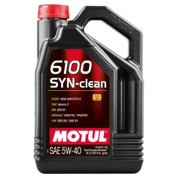 MOTUL 6100 5W-40 4 LTR