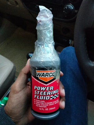 WARCO POWER STEERING FLUID 350 ML
