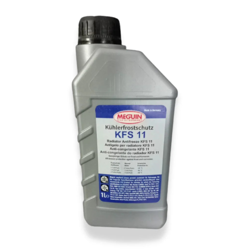 Meguin KFS 11 Coolant Blue 1L