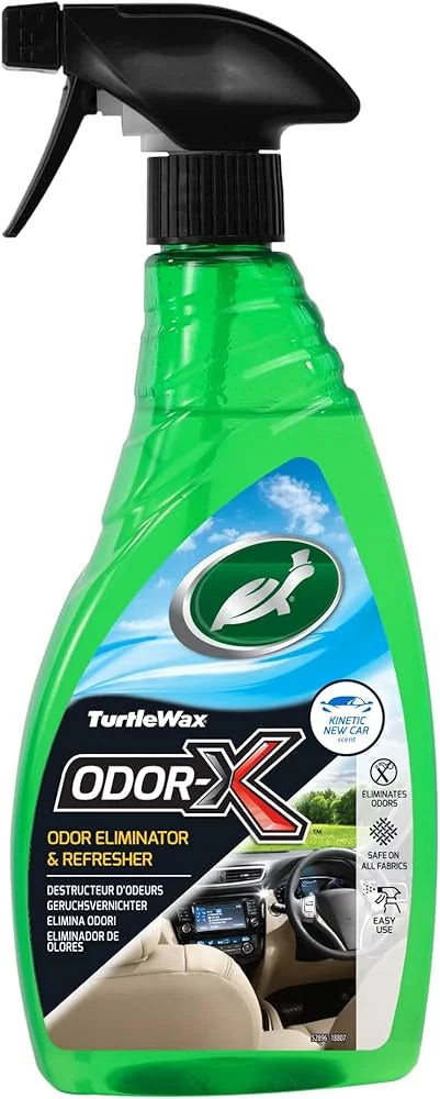 Turtle Odor-X Odor Eliminator & Refresher 500ML