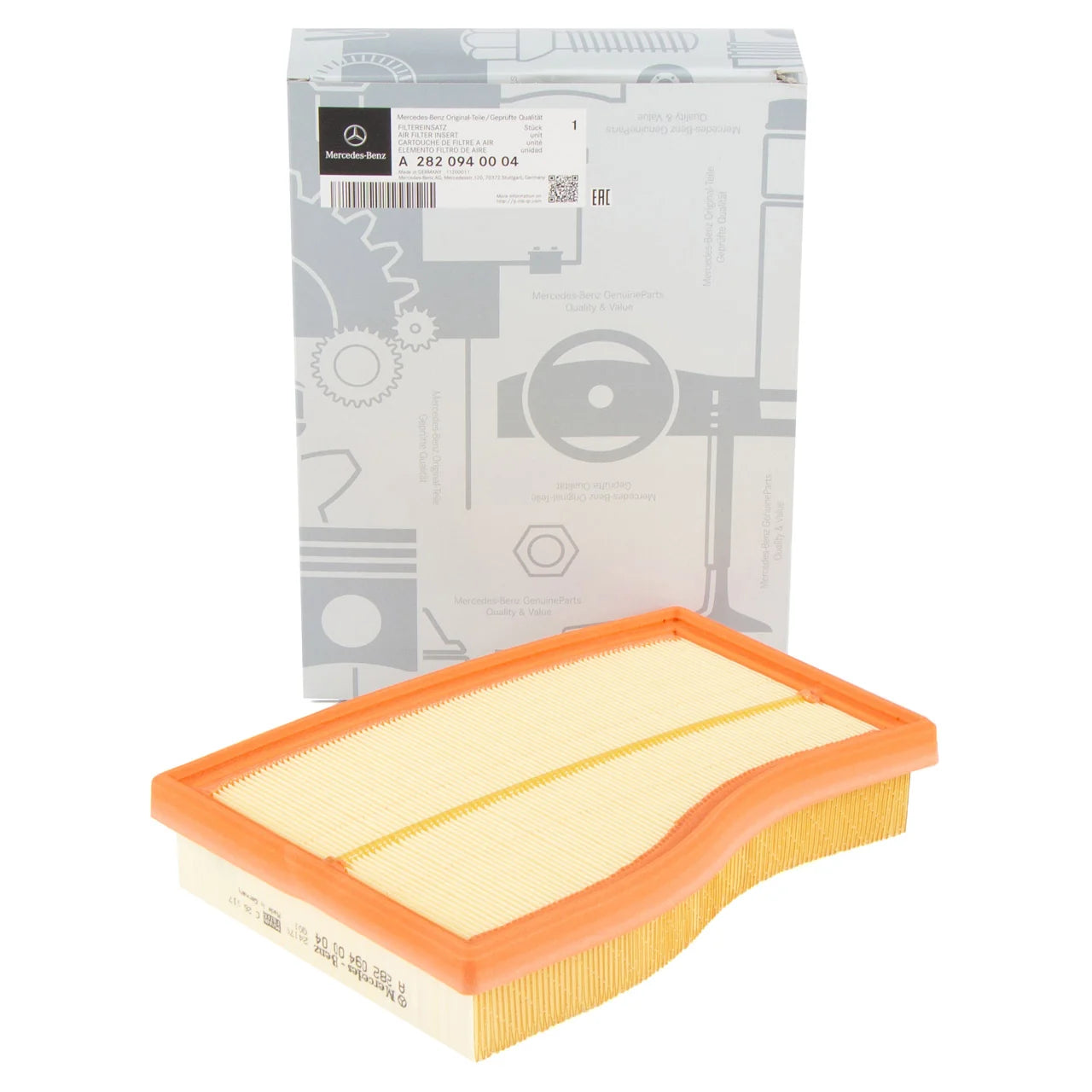 MERCEDES A 2820940004 FILTER
