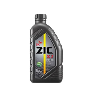 ZIC X7 10W-40 SYN 1 LTR
