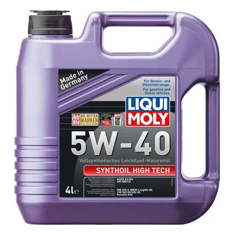LIQUI MOLY SYNTHOIL HIGH TECH 5W-40 4LTR