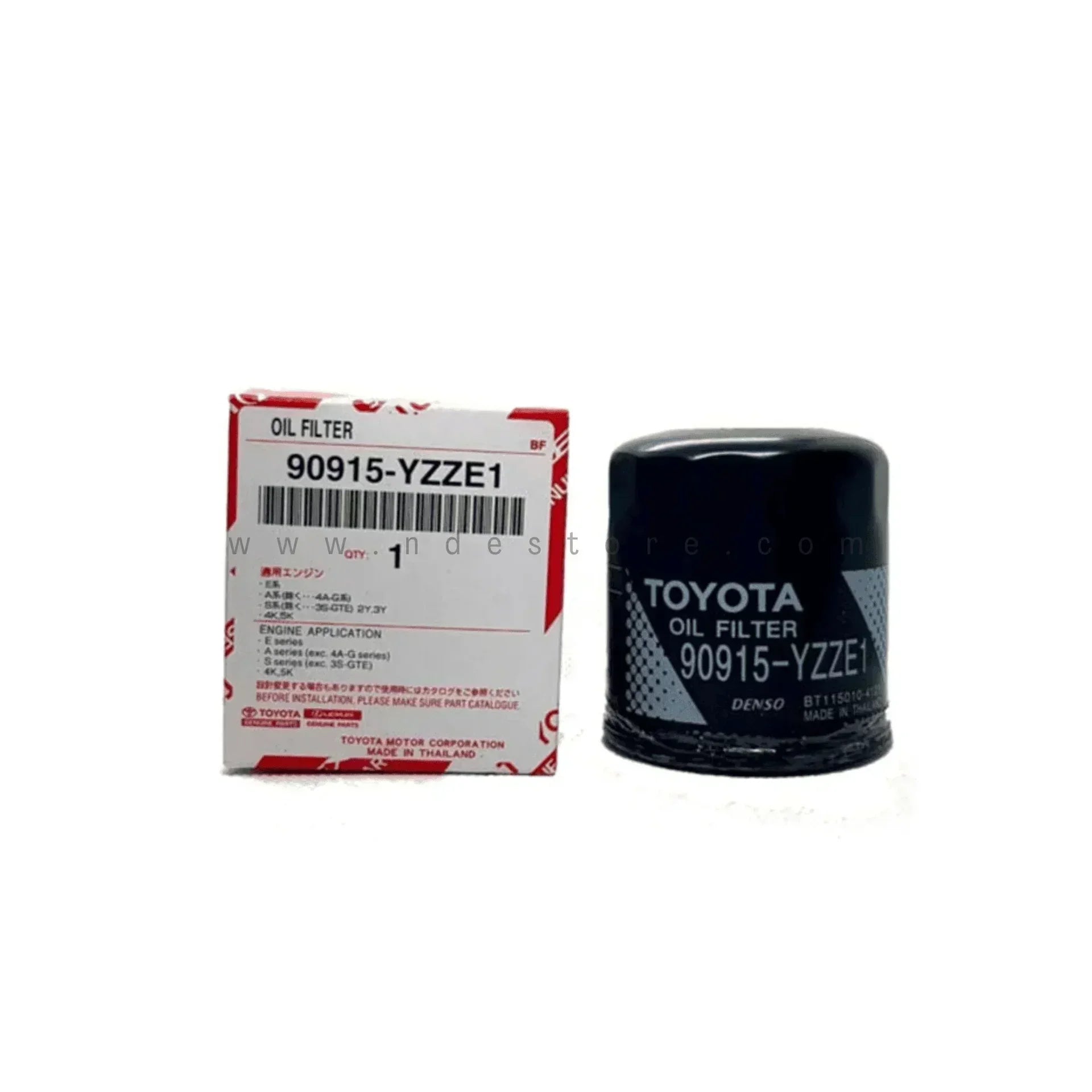 PRADO D4 JPN Oil filter
