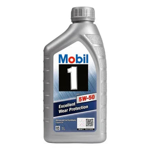 MOBIL 1 5W-50 SYN 1LTR (IMP)