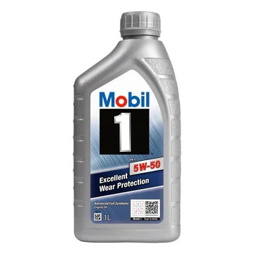 MOBIL 1 5W-50 SYN 1LTR (IMP)