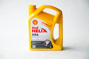 SHELL HX6 10W-40 3LTR
