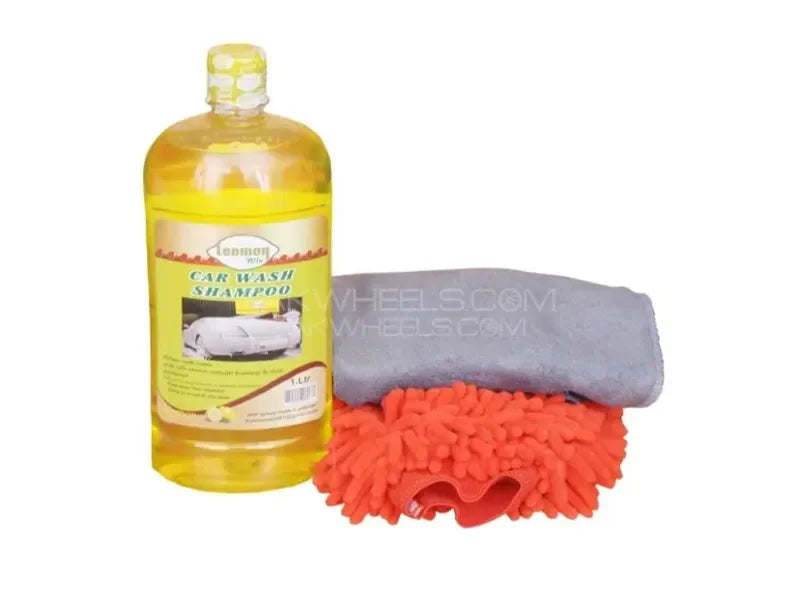 LEEMON WIN CAR WASH SHAMPOO 1LTR