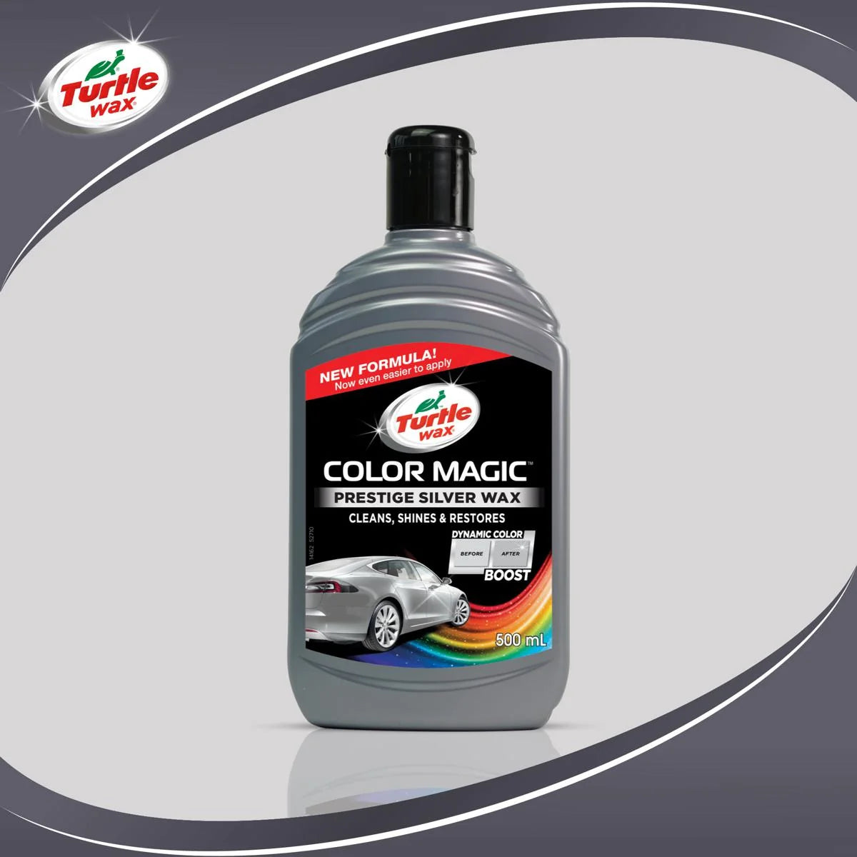 Turtle Color Magic Silver 500ML