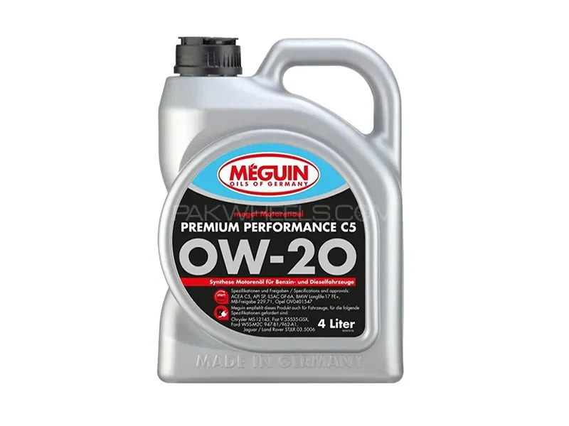 MEGUIN PREMIUM PERFORMANCE 0W-20