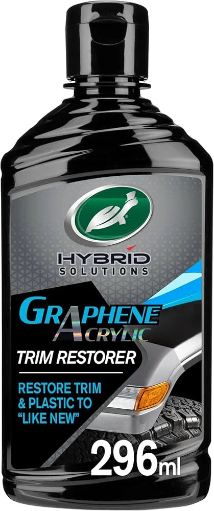 Turtle Hybrid Graphene Acrylic Trim Restorer 296ML